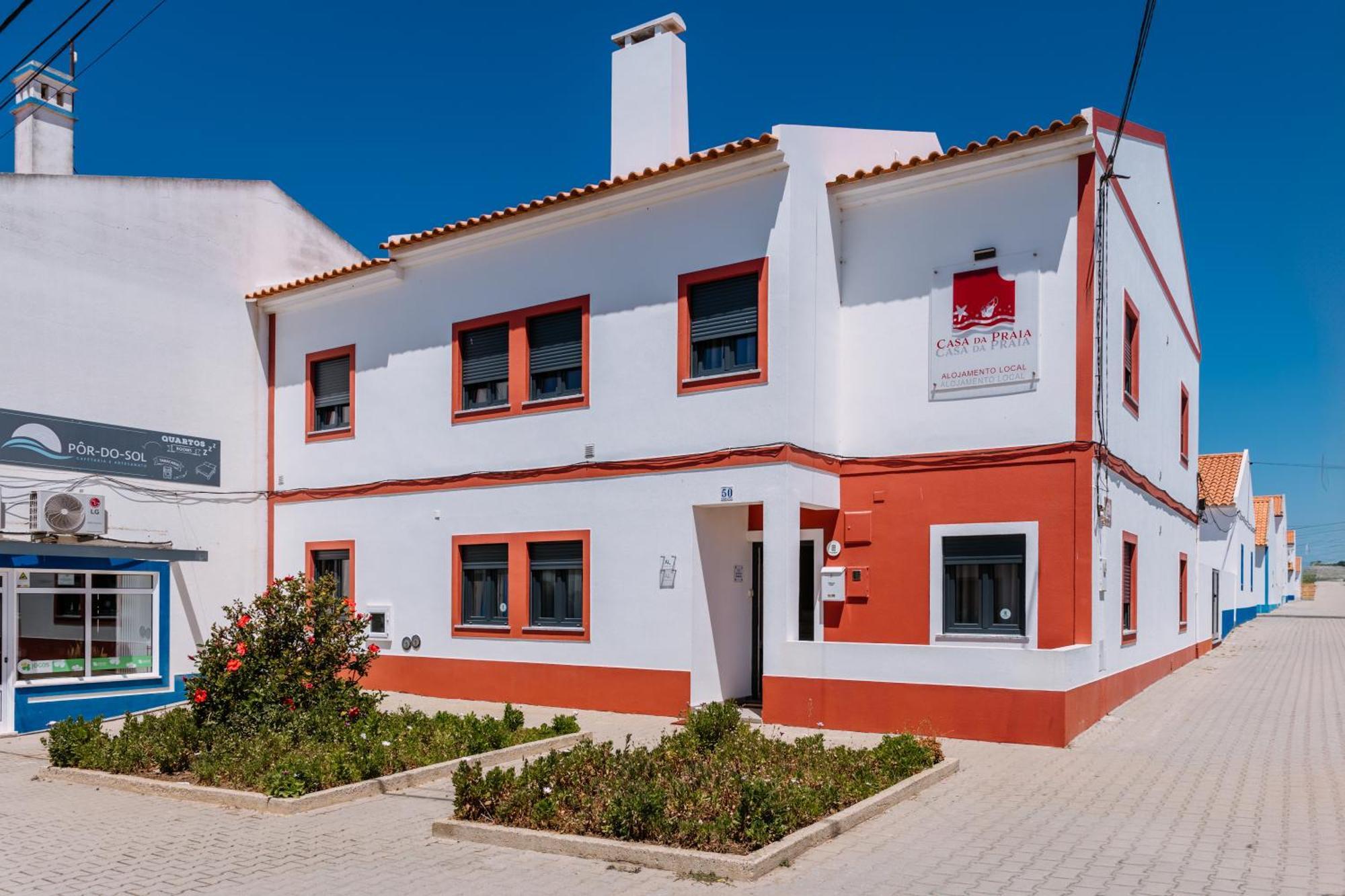 Casa Da Praia Замбужейра-ду-Мар Екстер'єр фото